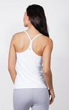 Yoga-Nude Tech Tank w/Bra