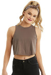 Youth Sleeveless Crop Top