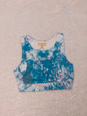 Tie Dye Sports Bra/Youth