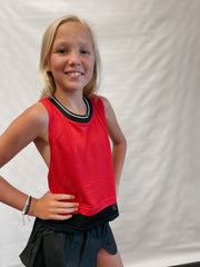 Sporty Mesh Crop