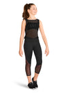 Bloch-Mesh Side Cross Tank