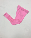 Pink Leggings with Mesh/Youth