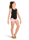 Bloch-Mesh Tie Back Tank/Youth