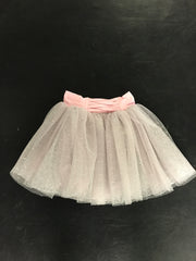 Sparkly Mesh Ballet Skirt