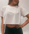 Boxy Cropped Tee