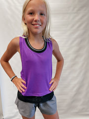 Sporty Mesh Crop