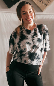 Boxy Cropped Tee