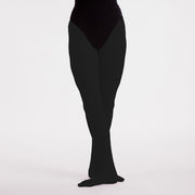 LW Intl-Black Footed Tights/Child