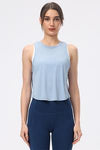 WXFAN-Pleated-back Tank/Adult