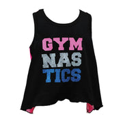 Reflz: Glitter Mesh Tank Tops