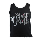 Reflz: Glitter Mesh Tank Tops