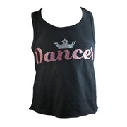 Reflz: Glitter Mesh Tank Tops